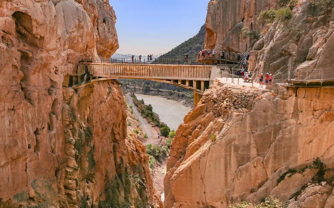 Malagas vildeste vandrerute - Caminito del Rey