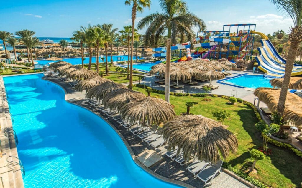 Luksusferie i Egypten på Hotel Sunrise Aqua Joy Resort