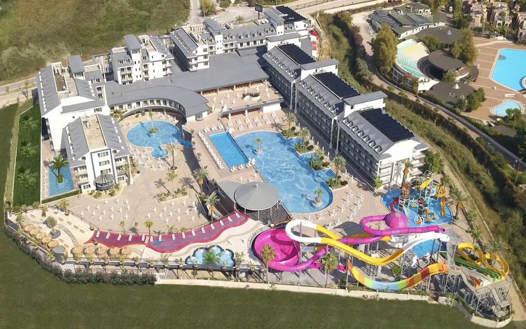 Luksusrejse til Tyrkiet på Hotel Dream World Palace