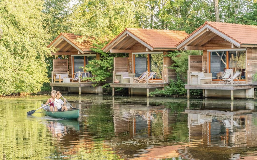 Miniferie i Tyskland på Baumhaushotel Oberbayern