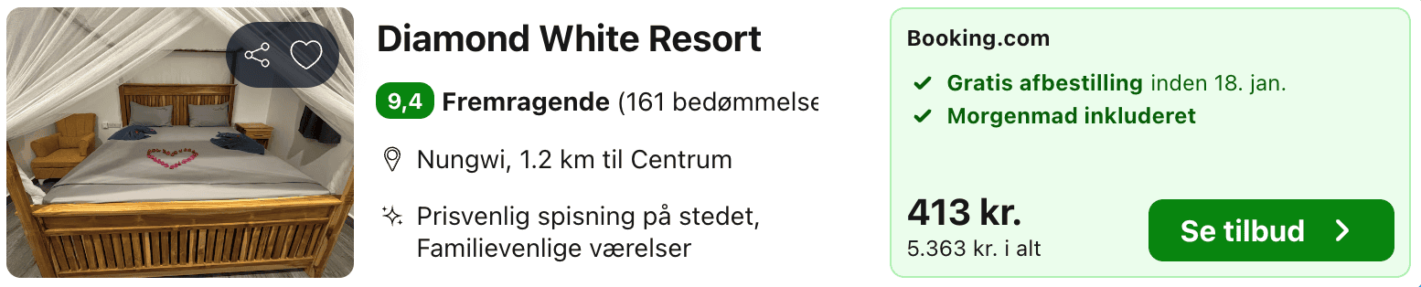 Hotel pris-screenshot