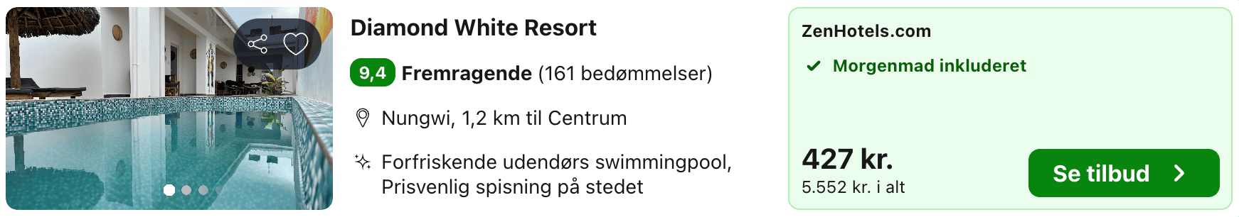 Hotel pris-screenshot